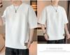 2026 Men's Trendy Loose-Fit Round Neck Embroidered T-Shirt