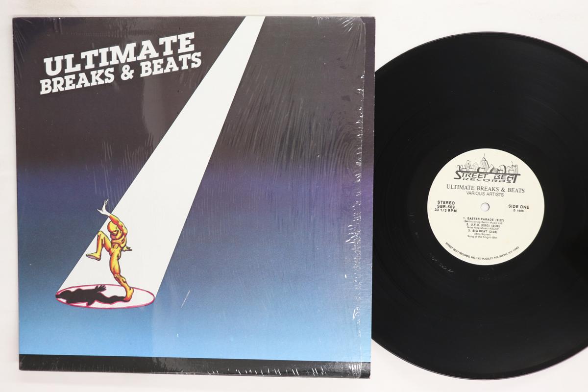 

Виниловая пластинка РАЗЛИЧНЫЕ Ultimate Breaks Beats SBR509 STREET BEAT 1986 США Соул-фанк Б/у