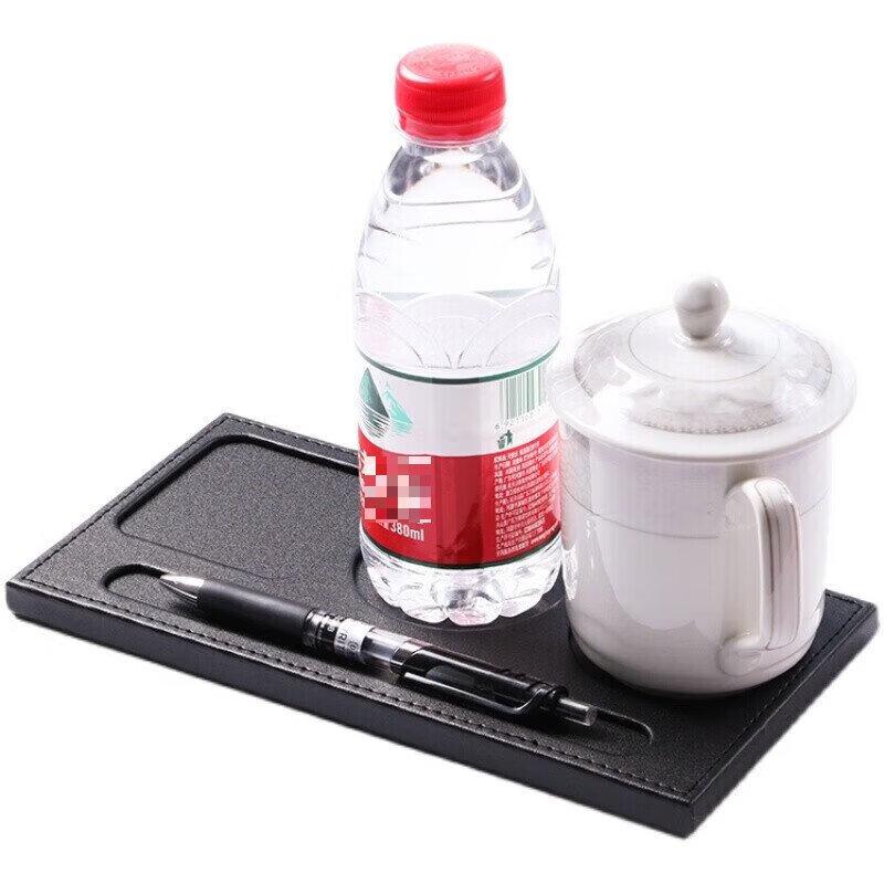 HC Leather Tea Coaster