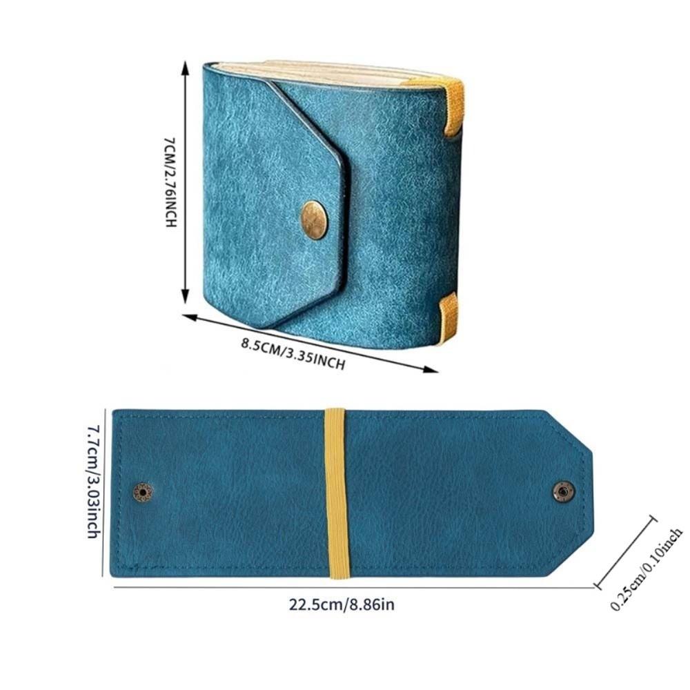 Lightweight Money Holder Multifunction Pocket Wallet Small Cash Wrap Wallet Traveling