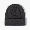 Knitted Beanie Cap Winter Accessories Multicolored Beanies Custom Embroidery Acrylic Fashion Skullies Hats Winter Knitted Hat