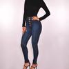 High Waist Stretch Slim Women's Sexy Jeans