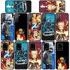 For Samsung Galaxy S25 S24 S23 S22 Ultra FE Plus A17 A37 A57 A56 A55 A06 A16 A15 A36 A26 A35 A05 A25 A54 A34 Phone Case Cartoon Naruto Kakashi Cover