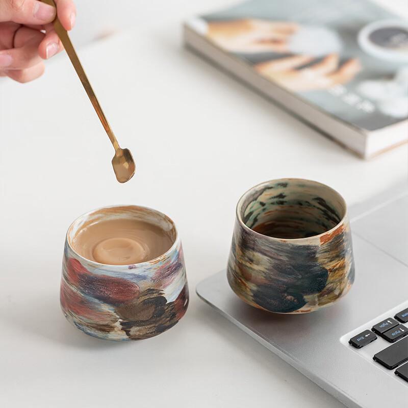 OLOEY Kiln-Fired Ceramic Coffee & Tea Mug