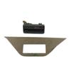For Doosan Daewoo 55 60-7 Door lock protective cover door handle cover plate trim panel Cab door lock outer pull Excavator parts