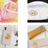 10 Pcs Hamburger Embroidered Patches Cookie Repair Patches Iron On Patches Applique Patches Sewing Patches for Clothes