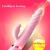 Vibrator Adult Sex Toy Female Vagina Clitoris Nipple G-Spot Stimulator 2 In 1 Dildo Goods for Women Masturbation Massager for 18+