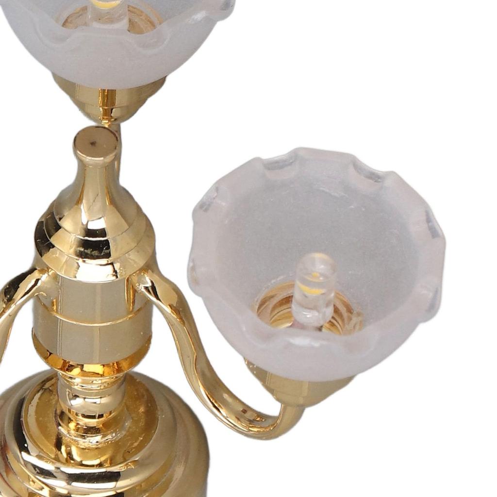 1:12 Dollhouse Chandelier, Dollhouse Decoration, Dollhouse Ceiling Lamp