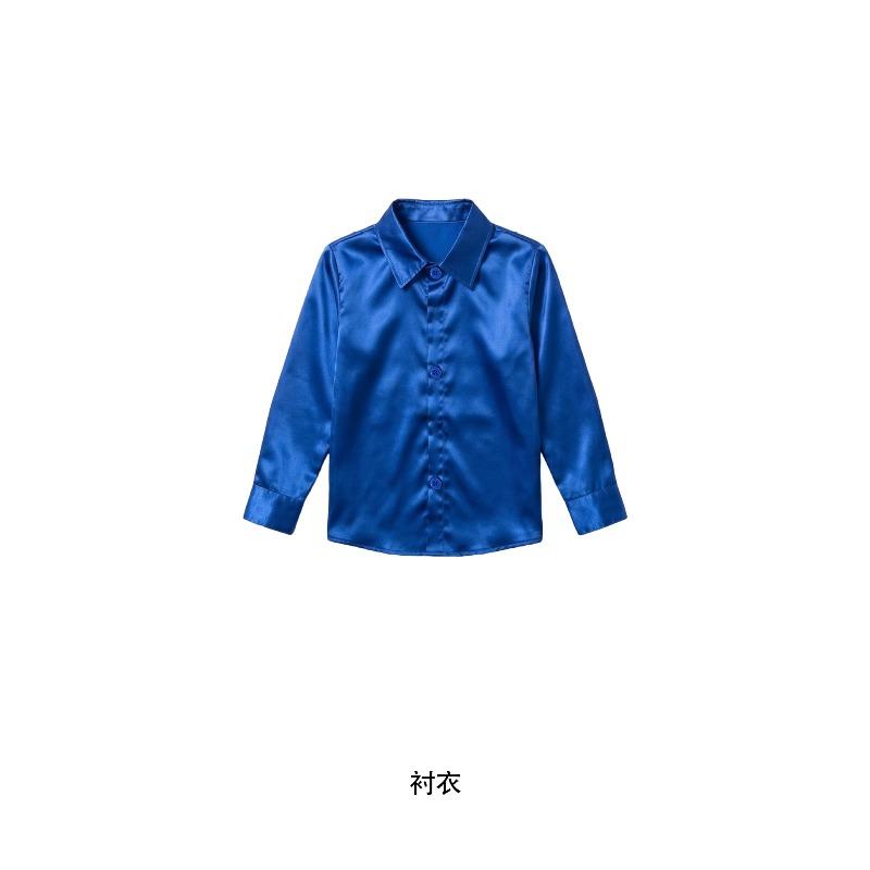 Halloween Jackson Kids Mike Imitation Costumes Tap Dance Performance Kids Dance Costumes