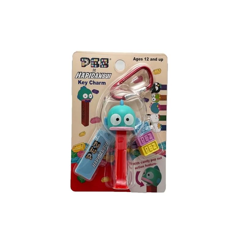 IWAYA PEZ x Hapidanbui Key Charm (Hangyodon) 7451-5