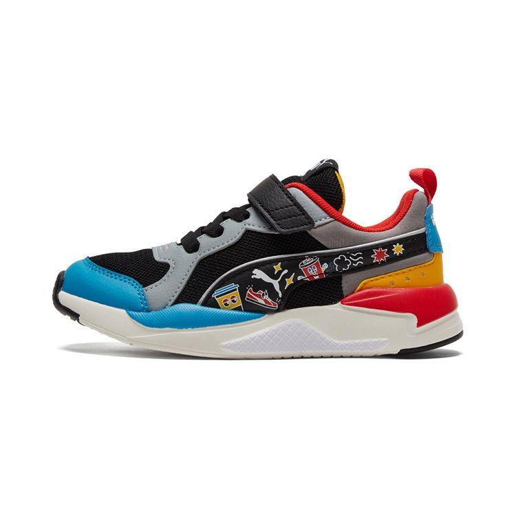 

Puma X-Ray AC Little Kid Club Pack — Детские кроссовки черные Hawaiian-Ocean Spectra-Yellow 383987-01 28