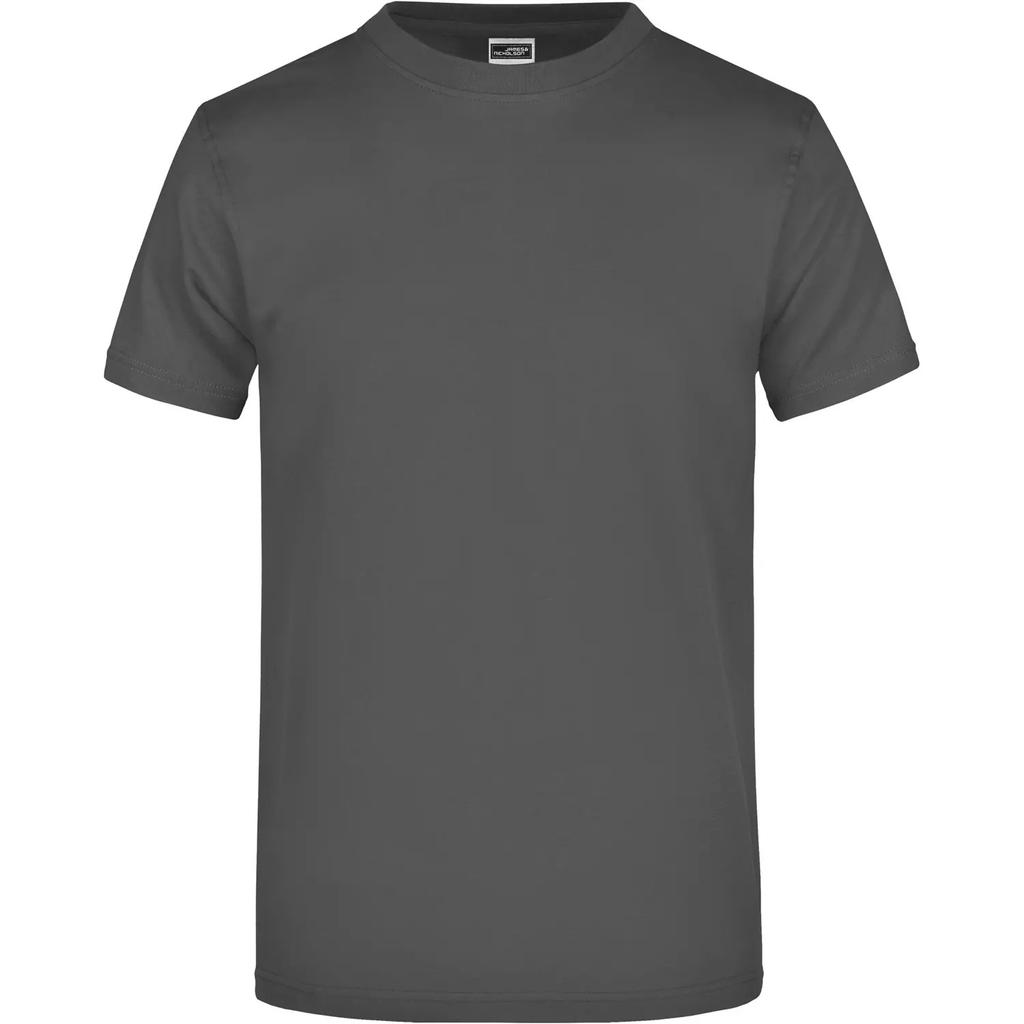 James and Nicholson Unisex Adult Heavyweight Crew Neck T-Shirt