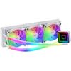 Mars Gaming ML-ULTRA360, Professional CPU Liquid Cooling, TDP 650W, Infinity Mirror, 3x FDB ARGB Fans