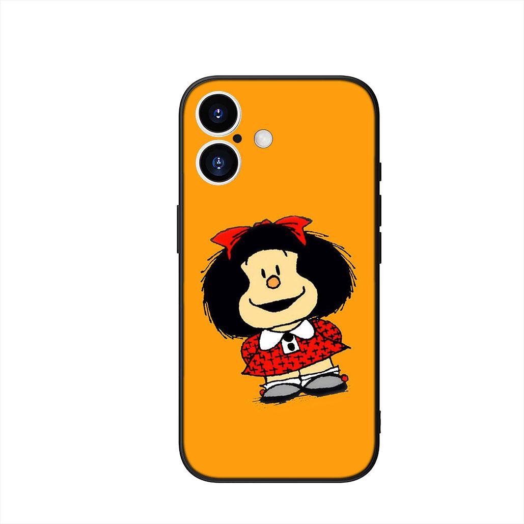 

Cute M-Mafaldas Cartoon Case for Motorola Moto Edge 70 60 Fusion 40 NEO 20 Pro G Stylus G56 G96 G71 G73 G41 G42 G50 G51 G52 Motorola Moto G51 5G