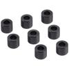 TOP LINE Black Delrin Spacer for M3.0 Thickness 5.0mm 8 Pieces TP-5250