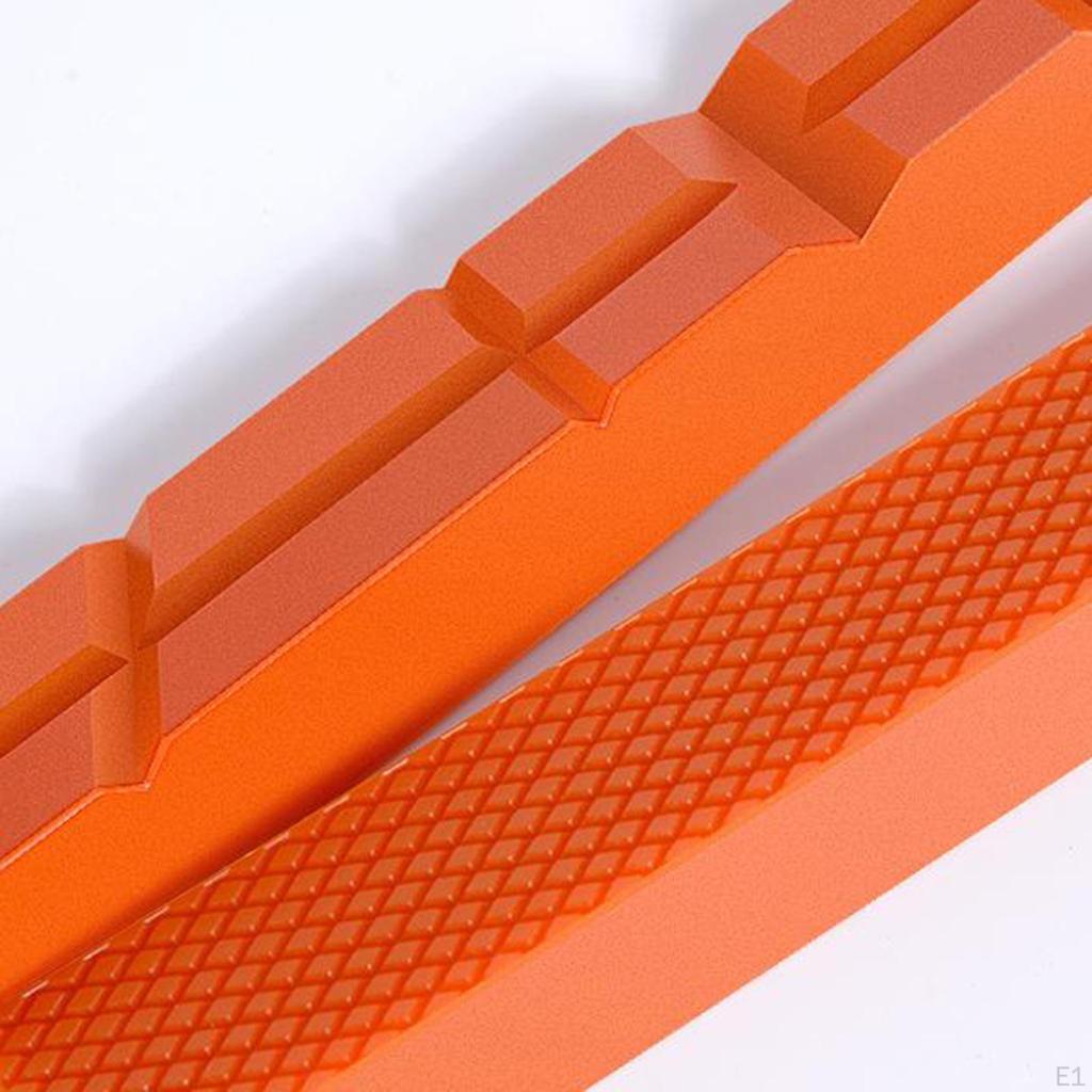 Jaw Pads Holder Block Tools Klemme for bordrørleggerarbeid