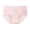 Ladies Spring and Summer New Sweet 10A Bacteriostatic Cotton Extended Crotch Breathable Briefs