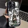 Phone Case for iPhone 17 Air 16E 15 16 Pro Max Bleach Kisuke Urahara Cover 14 Plus 13 12 Mini Soft Shell Silicone Fundas