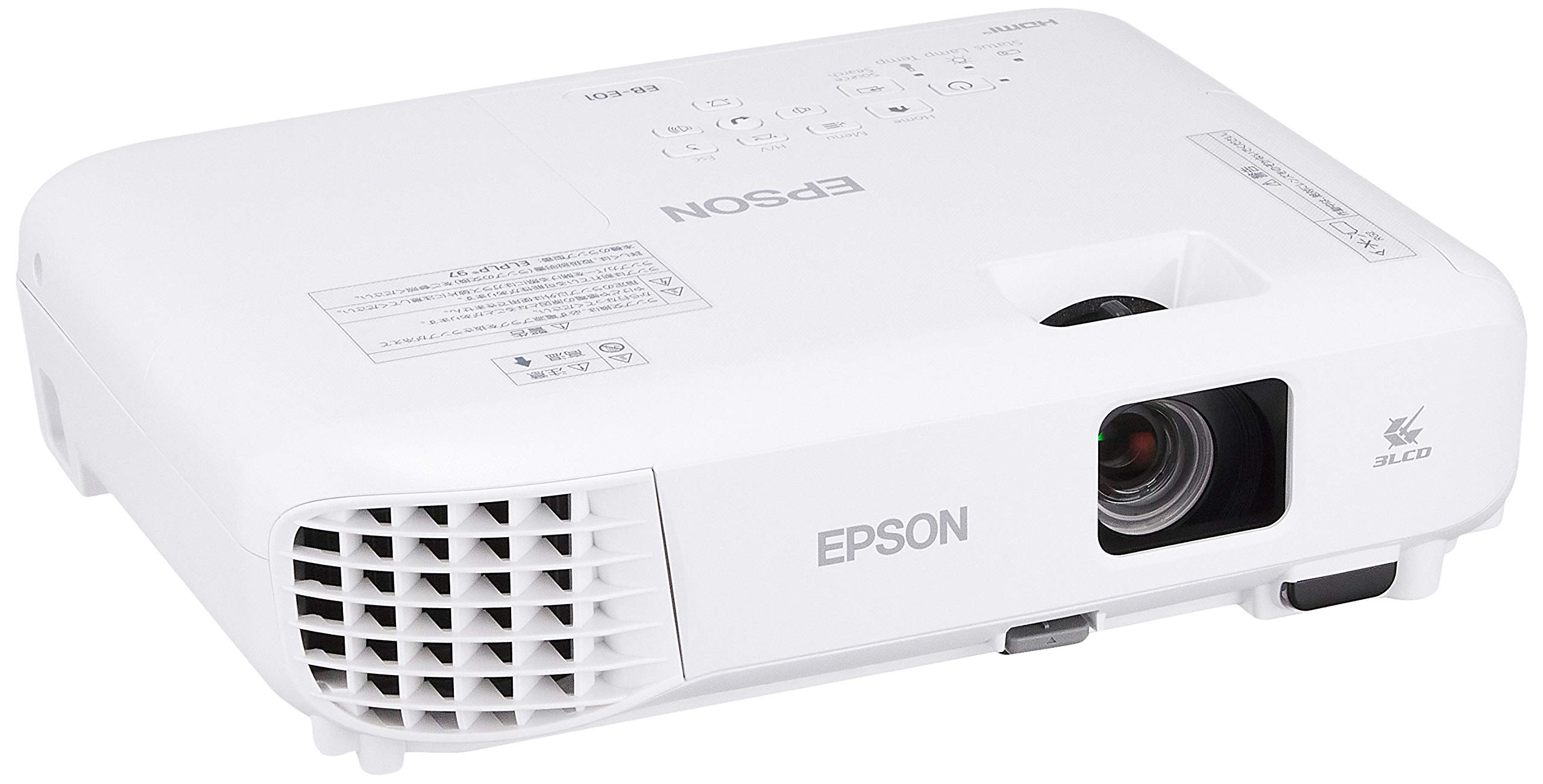 

Epson projector HDMI LCD 3300lm XGA 2.4kg EB-E01