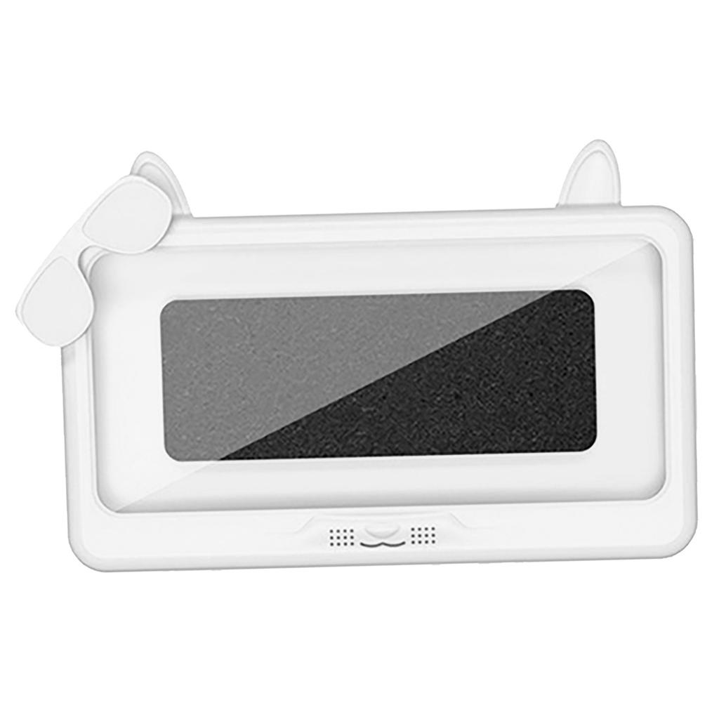 Dusch-Handyhalter Cartoon Katzenohren 360 Grad Drehung Wasserdicht Verhindert Frosch Schlagfreie Wandmontage Handyhalter