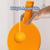 Adjustable Hanging Table Tennis Trainer Set Portable Over The Door Ping Pong  for Door Frame