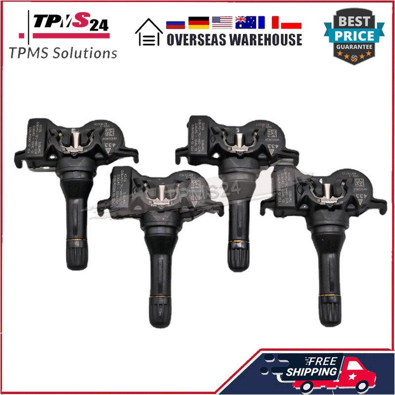 4 BUCĂȚI Pentru Jeep RENEGADE 2014-2021 520MHz 433MHz Senzor Monitorizare Presiune Anvelope TPMS 68105280AF