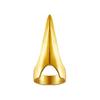 Hairdressing Finger Claw Rings 10Pcs Light Weight Stitching Layered Hair Tool for Hair Braiding Sectioning