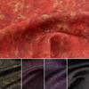 Fragrant Cloud Gauze Jacquard Fabric Turtle Crack Pattern for Sewing New Chinese-style Ancient-style Hanfu Cheongsam Skirt Cloth