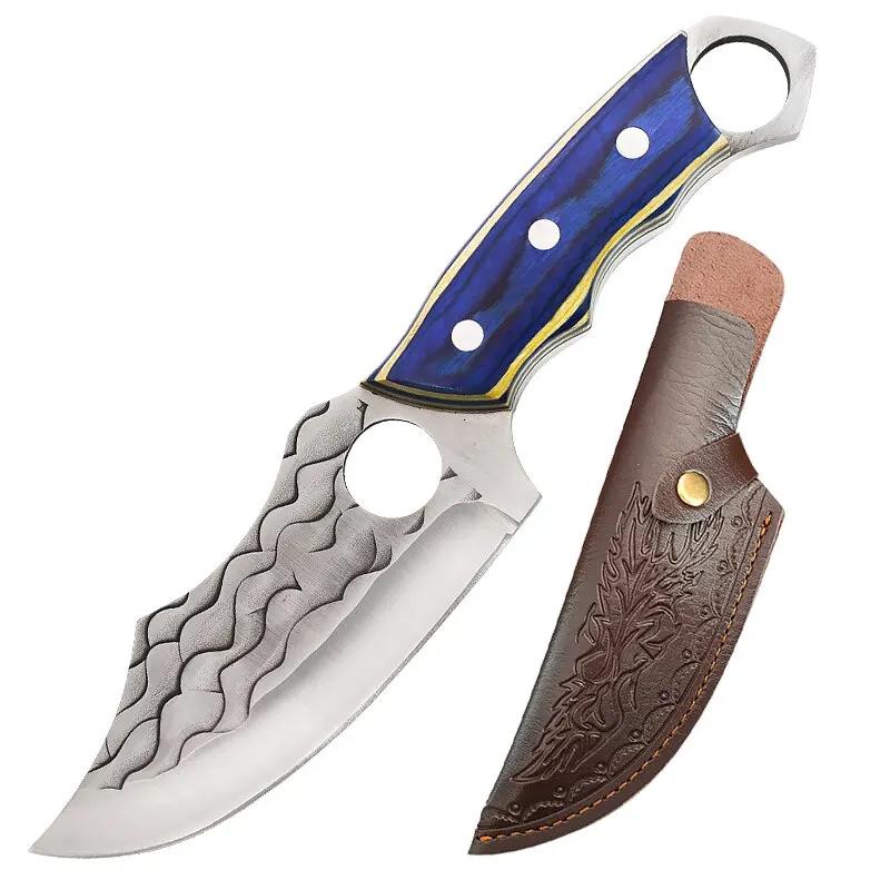 

Кухонный нож, кованый нож для обвалки, нож шеф-повара из нержавеющей стали для приготовления пищи, нож для фруктов, тесак для барбекю, нож для разделки мяса, нож мясника 4Cr13