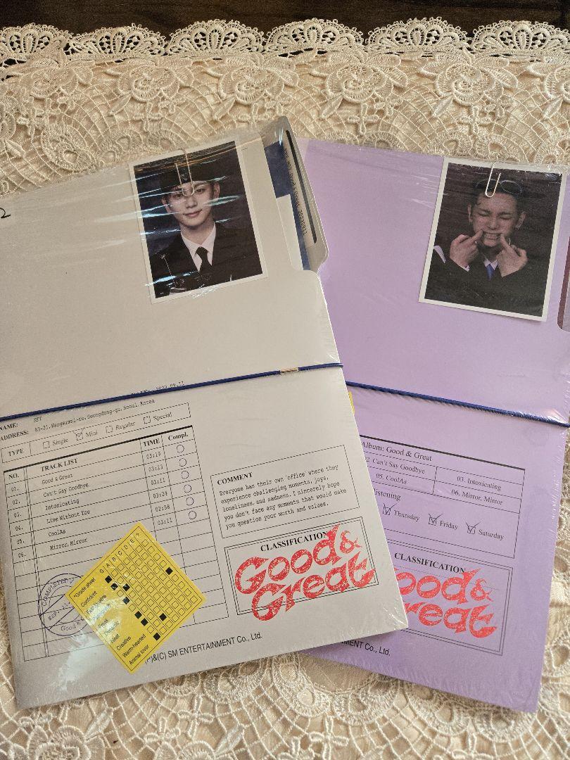 

[USED] SHINee KEY Good & Great mini album set of 2