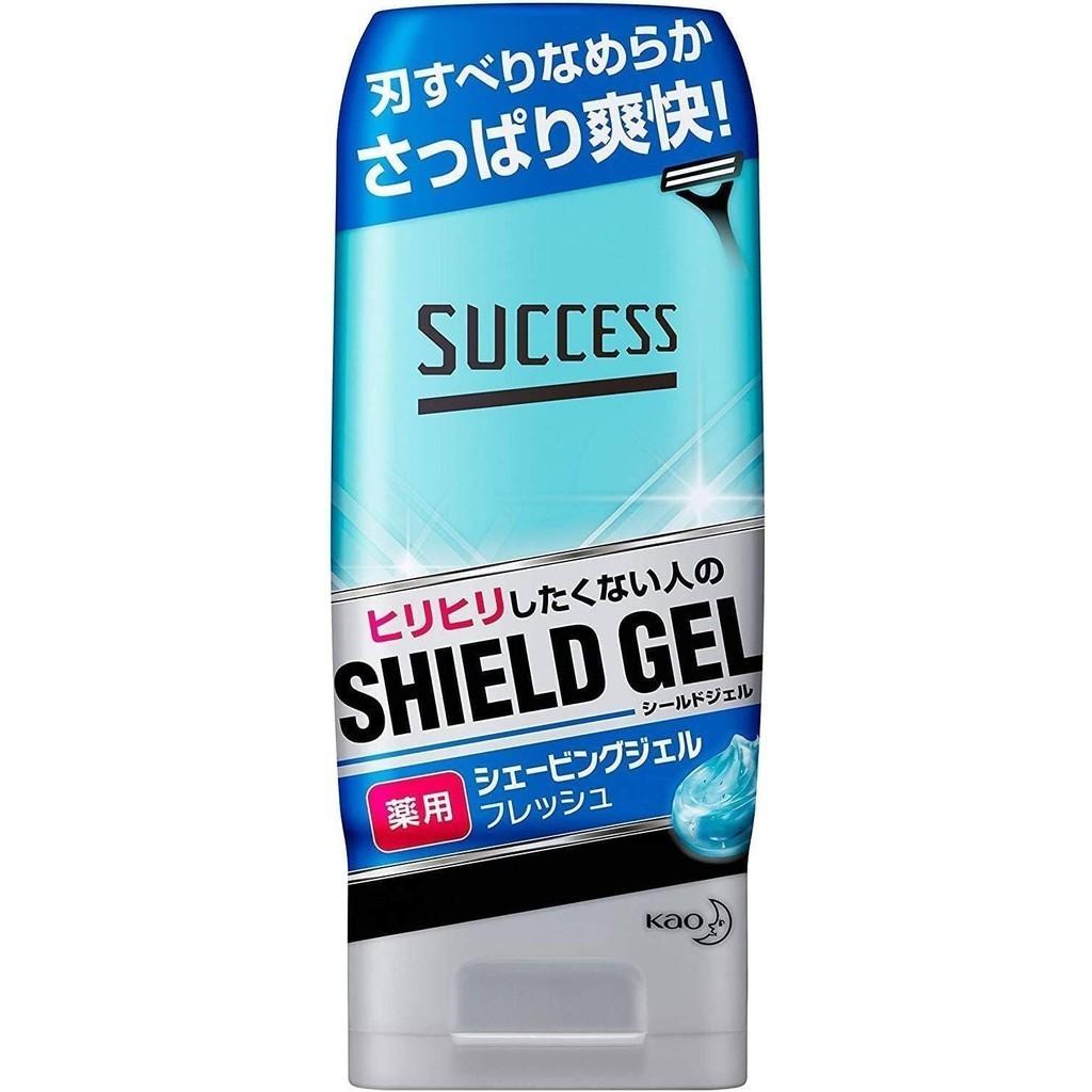 

Kao Success Medicated Shaving Gel Fresh Multi Blade Razor 180g Fresh
