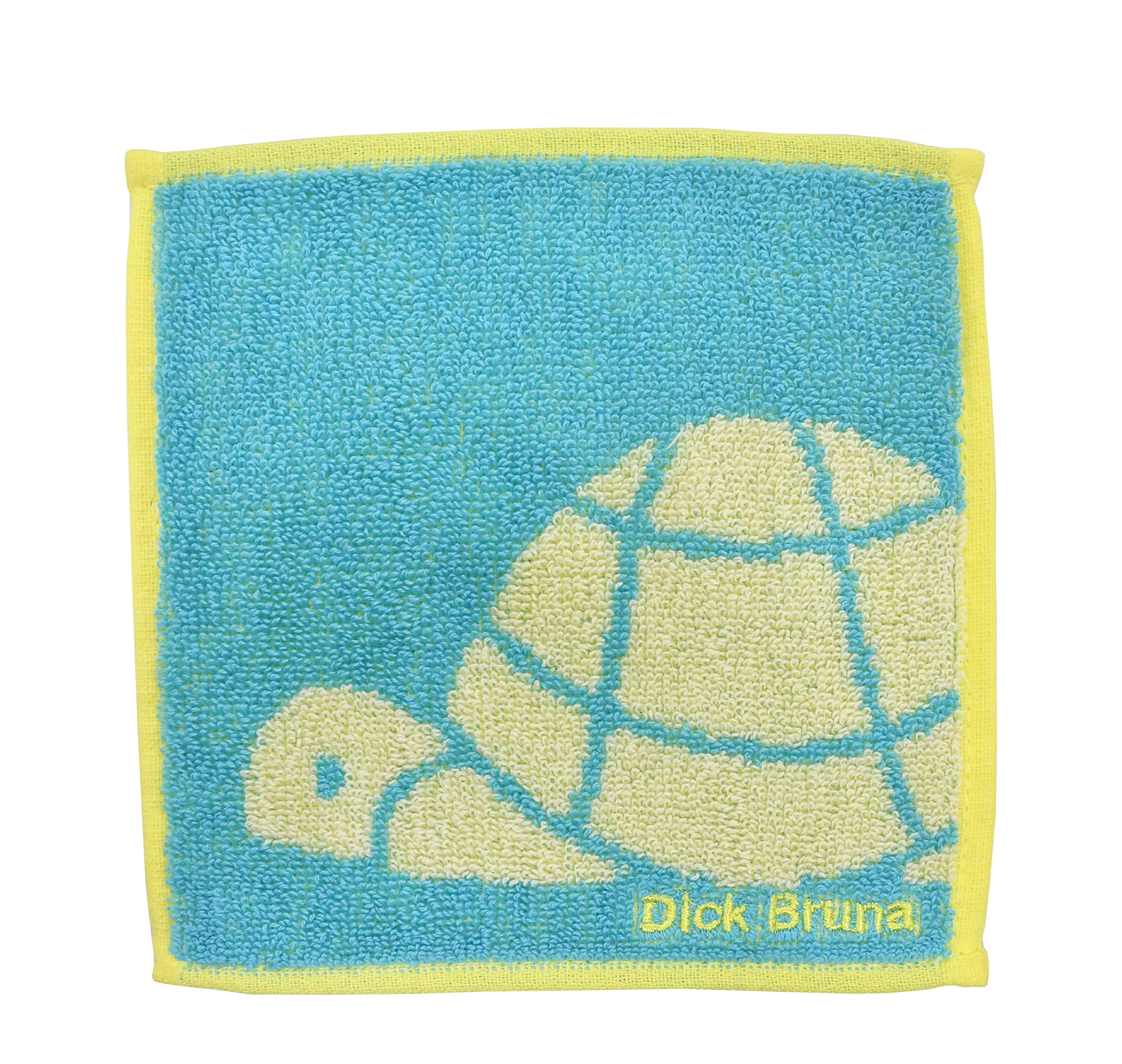 Marushin Mini Miffy Mame Mame 15 x 15 cm Towel, & Turtle, 5805018900, Approx.