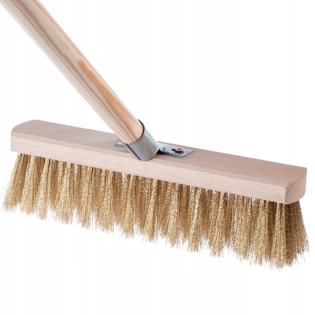 KADAX Szczotka Ulicówka Zamiatacz Miotła Trzonek 30 cm