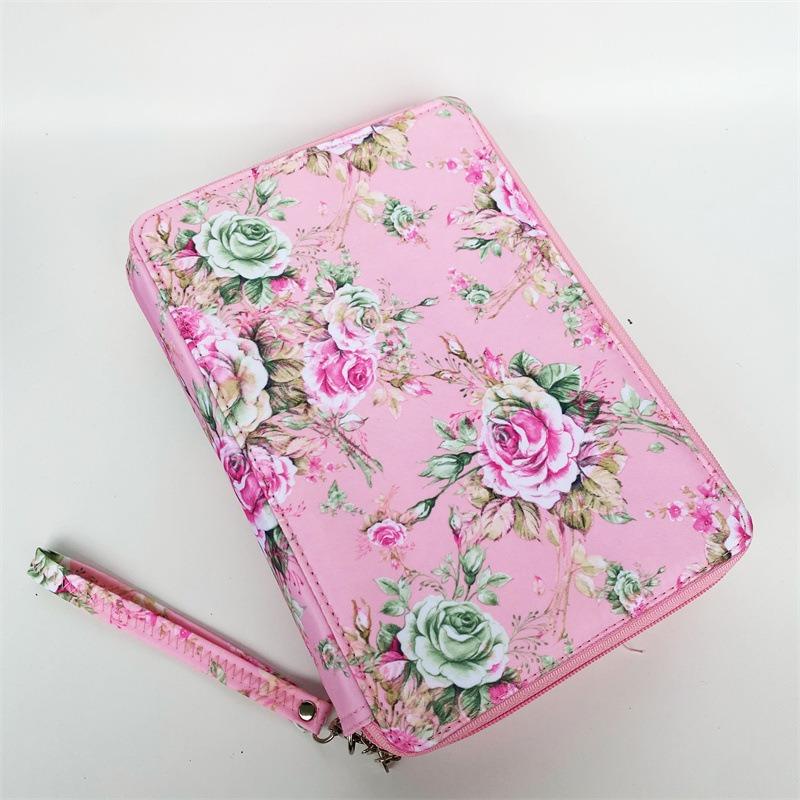 Federmäppchen mit 200 Löchern und aufgedrucktem Muster