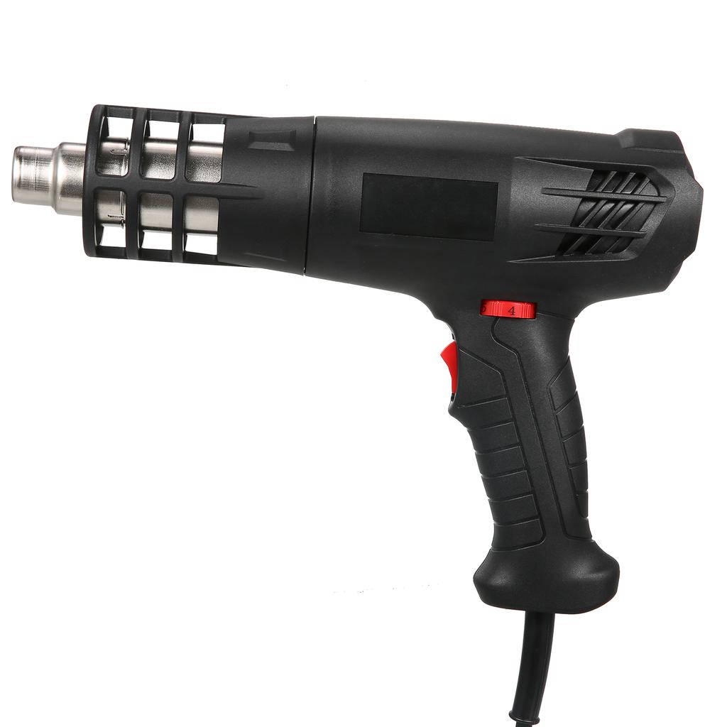 Hot Air Heating Machine Temperatures Adjustable Handheld Heating Device Portable Hot Air Heating Machine 1600-2000W 60~600℃