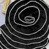 3D Flower Appliques Chest Floral Clothing Patches DIY Satin Fabric Clothing Applique  For Women