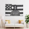 AAP Rocky ASAP Steagul American Rap Rapper Artă de Perete Motivațională Decor Sală de Sport Birou Necesită Cusut Steag Cameră Studențească Inspirațional