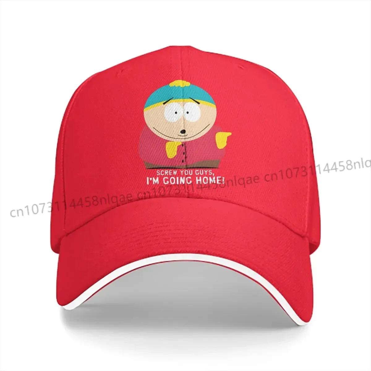 

Im Going Home Southparkers Cycling Cap Sun Visor Hip Hop Caps Cowboy Hat Peaked Hats one size