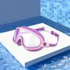Kids Swimming Glasses Anti-Fog Pool Goggles No Leaking with Ear Plugs Nose Clip for Children From 4 To 15 Years Old