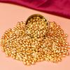 1 pcs Simulated mini solid gold ingot, wealth attraction, home opening decorations, gold decoration, gold gilding Guochao decoration
