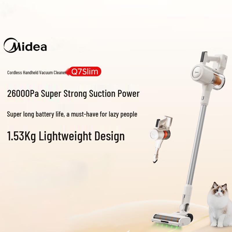 

Midea Q7Slim Cordless Handheld Vacuum Cleaner