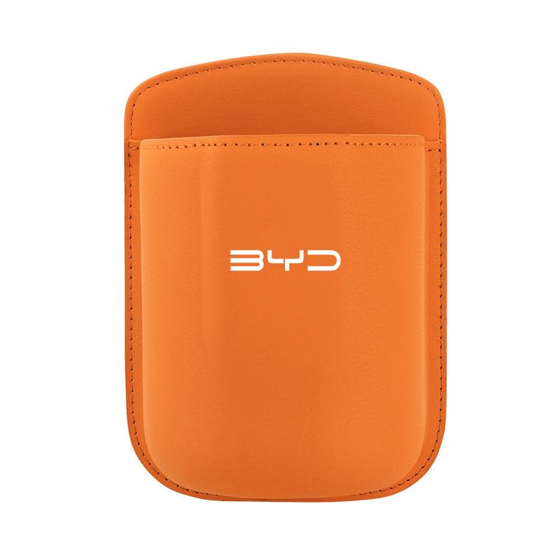 BYD Car Cup Holder: Compatible with Seagull, Song Plus/Pro, Han, Dolphin, Qin - Drink & Phone Storage Bag