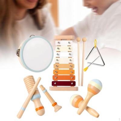 Dětské hudební nástroje – Dětské bicí nástroje