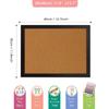 1PC Colorful Wood Frame Cork Board Message Bulletin Display Board for School Office Home Decorative Pin-Up Organizer