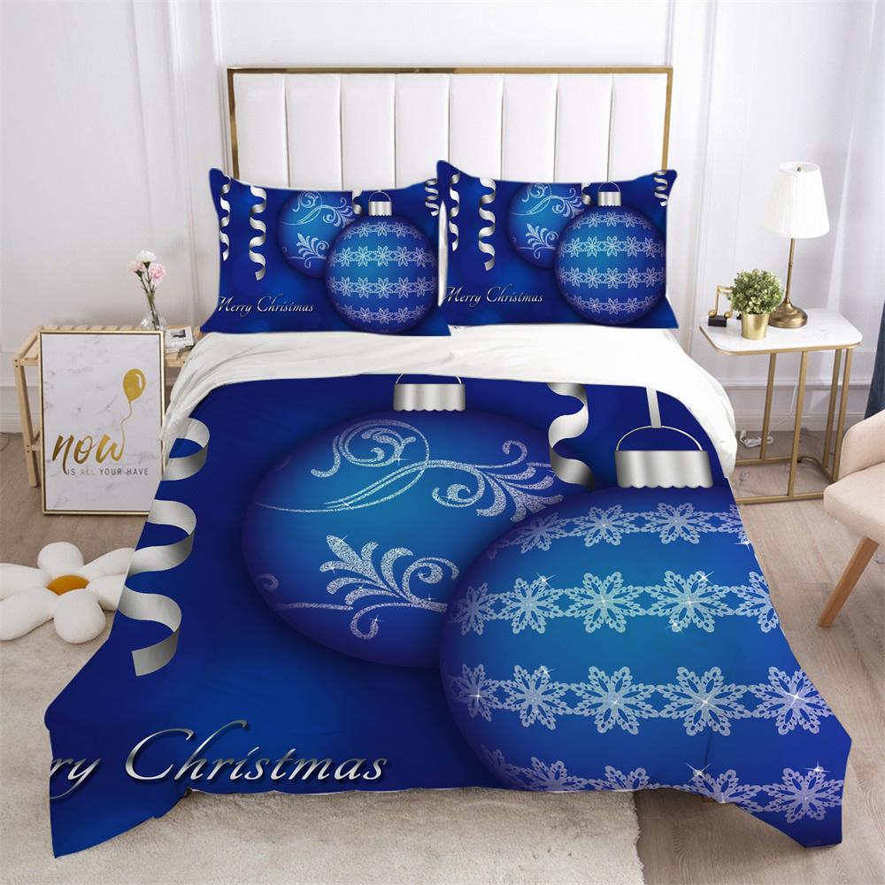 Duvet Cover Merry Christmas Home Bedspreads King Size Comforter Cover Lovely Bedding Suits Children Bedding Sets