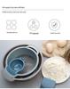 Multifunctional Baking Set: Flour Sifter, Scraper, and Egg Separator