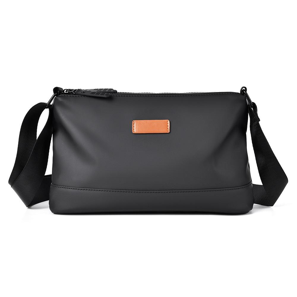 Commuting Shoulder Bag Men's Bag Casual Versatile Large Capacity Leather Crossbody Bag Travel Shoulder Bag Men