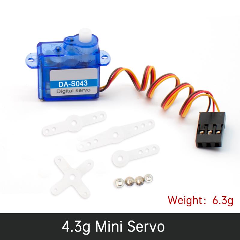 LIZAO Mini GH-S17D GH-S17A 1,7g GH-S11A 1,1g Servo Digital Mini Servo Para RC De Avión Y Helicóptero Barco