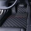 Custom 3D Car Floor Mats for Lincoln MKC 2013-2019 MKS 2008-2019 MKT MKX 2015-2019 Interior Accessories Artificial Leather