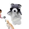 Chat Wrestling Spielzeugpuppe - Interaktive Plüsch-Wrestling-Handpuppe mit harter Polsterung für Haustier-Langeweile und Spielzeit
